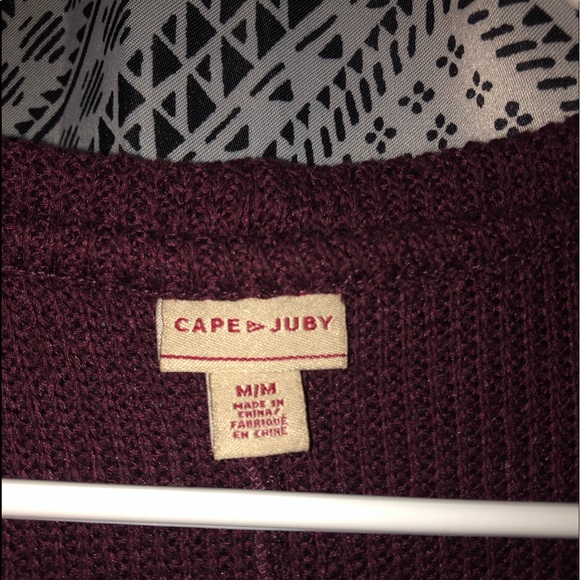 Maroon Longsleeve Sweater - Picture 2 of 3